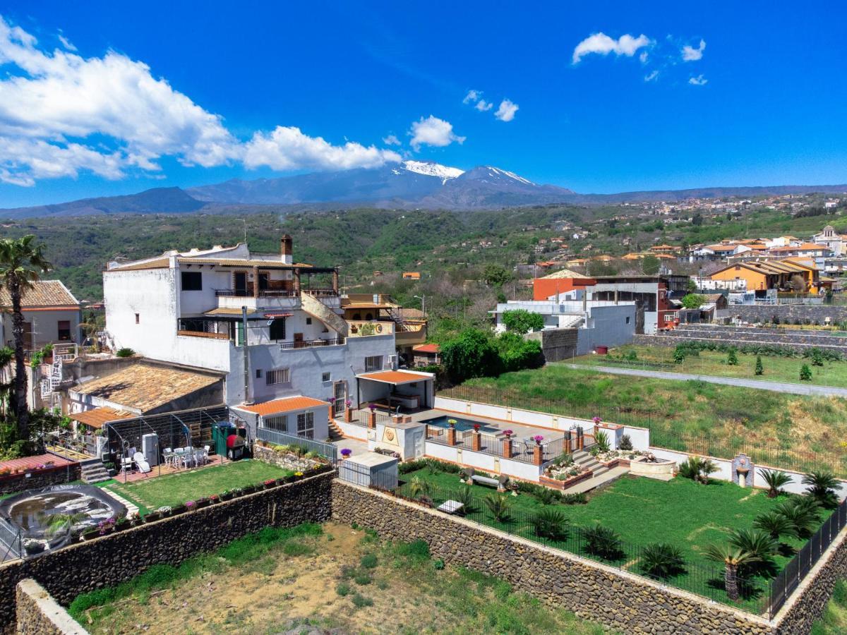Casa Zu' Saru Villa Giarre Bagian luar foto