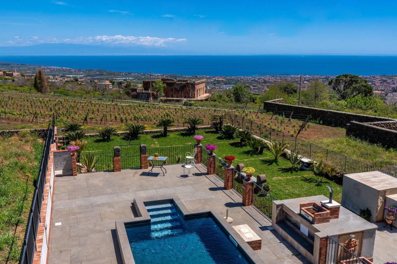 Casa Zu' Saru Villa Giarre Bagian luar foto